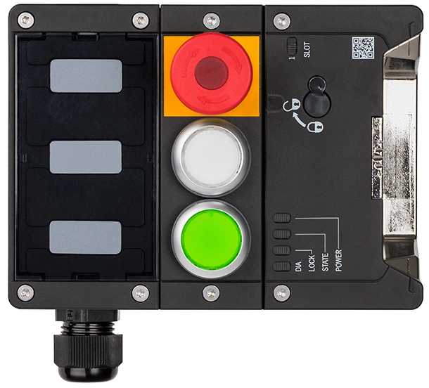 Locking modules MGB2-L.-B.