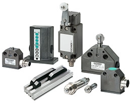 Position switches and multiple limit switches