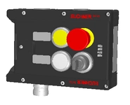Módulos de bloqueio MGB-L2-APA-AC7A1-S1-L-110524  (Nº de encomenda 110524)
