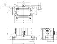 Plano de dimensiones