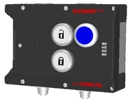 Vyhodnocovací moduly s jištěním ochranného krytu MGB-L1-APA-AD3A1-S9-L-156001  (Obj. č. 156001)