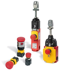 Emergency stop devices