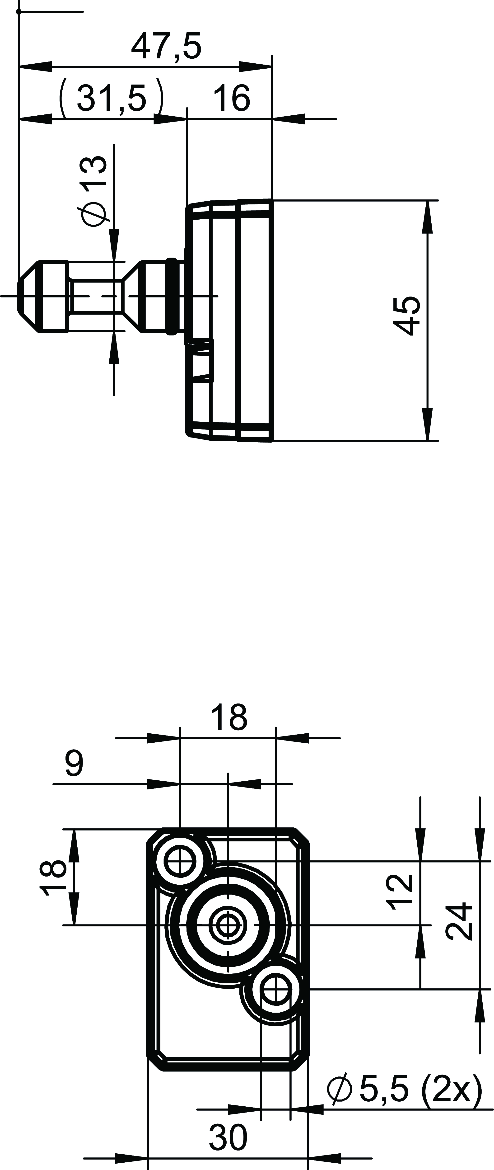 Maßzeichnungen