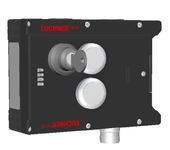 Vyhodnocovací moduly s jištěním ochranného krytu MGB-L1-ARA-AN3A1-S1-R-157848  (Obj. č. 157848)