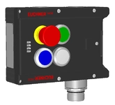 Vyhodnocovací moduly s jištěním ochranného krytu MGB-L1-ARA-AI2A1-S6-R-119923  (Obj. č. 119923)