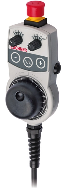 Hand-held pendant station HBA