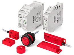 Magnetically coded safety switches