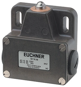 Mechanical single limit switches N11
