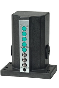 Multiple limit switch, upright RGBF