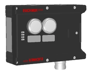 Vyhodnocovací moduly s jištěním ochranného krytu MGB-L1-ARA-AL1A1-S1-R-121104  (Obj. č. 121104)