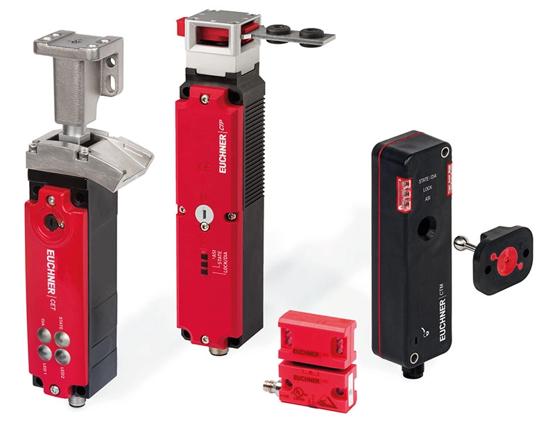 Transpondercodierte Sicherheitsschalter mit AS-Interface