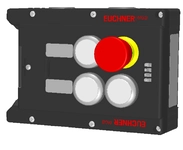 Vyhodnocovací moduly s jištěním ochranného krytu MGB-L1-APA-AP4A1-M-L-137328  (Obj. č. 137328)