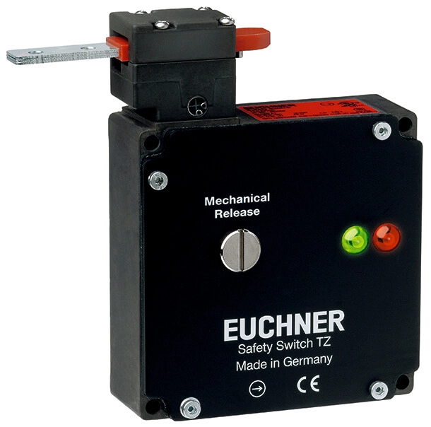 Safety switch TZ with guard locking and guard lock monitoring