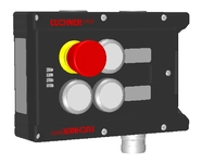 Vyhodnocovací moduly s jištěním ochranného krytu MGB-L1-APA-AP4A1-S1-R-121368  (Obj. č. 121368)