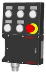 Vyhodnocovací moduly s jištěním ochranného krytu MGB-L1C-ARA-L-156859  (Obj. č. 156859)