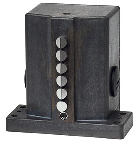 Multiple limit switch, upright GSBF