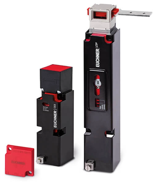 Transponder-coded safety switches according to ATEX directive