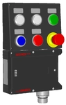 Vyhodnocovací moduly s jištěním ochranného krytu MGB-L2C-ARA-R-112529  (Obj. č. 112529)