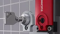 CET3-AP: Mounting auxiliary release with key CET3-AP