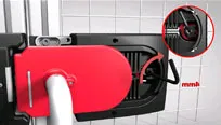 Mounting right door, without escape release