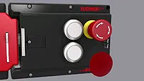 MGB: Change color-lens push button