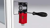 Mounting and set up CEM-AR-C40