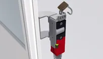 CEM-AR-C40: Mounting and function lockout bar