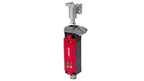 CET: Transponder-coded safety switch with guard locking