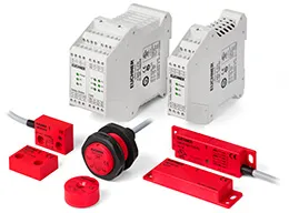Magnetically coded safety switches